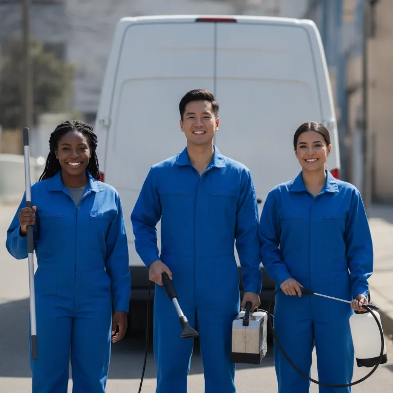 Bed Bug Treatment team in Downtown DC